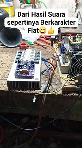 143K views · 862 reactions | Tes Driver power ,Sepertinya Berkarakter Flat,Suaranya Mantap #DriverPower Mr 500 | Unsi | Facebook