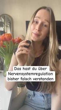 Regulation ≠ immer ruhig Regulation = zurückfinden können
