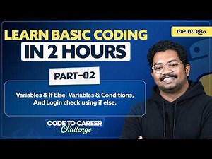 BASIC Python Coding for BEGINNERS | Code to Career Challenge | Part 02