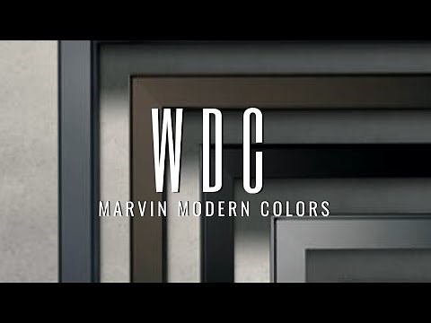 What Are The Available Color Options For Marvin Modern?