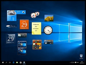 ТОП-10 Полезных Гаджетов для Windows 10 на Рабочий Стол