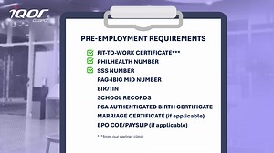 So you wanna work at iQor? Here’s how to get in. The AI assessment is your first and only way to get hired and be an iQorian—and it only takes 20 minutes! Watch this quick guide, follow the steps, finish strong, and get hired. Want to apply now? Click the link below to start the AI Recruitment System online assessment: https://talkpu.sh/NJxUS2yw Or you can visit our Recruitment Hub at the G/F, Buildings 1 & 2, Clark Tech Hub, SM City Clark where you can complete the online assessment. We are ope