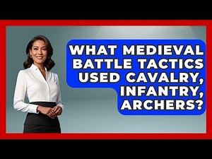 What Medieval Battle Tactics Used Cavalry, Infantry, Archers? - Medieval Europe Uncovered