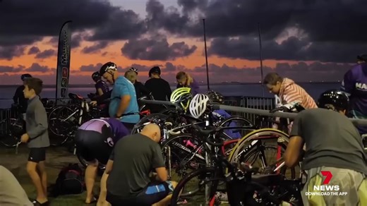 This year's Mackay Triathlon Festival already has a record number of entrants, and there's still time to sign up for the September 20 event. Athletes from as far as Victoria are making the trip, and organisers believe that course records could also be set. Download the 7NEWS app: 7news.link/7newsapp 7NEWS at 6pm. #7NEWS | 7NEWS Mackay