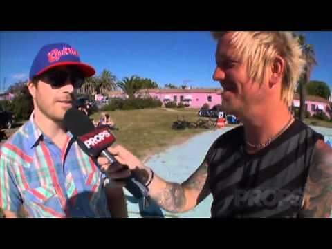 BMX "Pink Motel" Pool Session