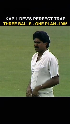 Kapil Dev Sets up Allan Border: Amazing - Analysis #short #kapildev Kapil #crickethighlights