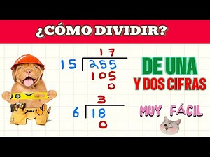 APRENDE A DIVIDIR | MUY FÁCIL (sin resta)