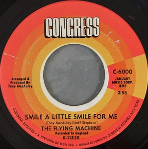 The Flying Machine - Smile A Little Smile For Me