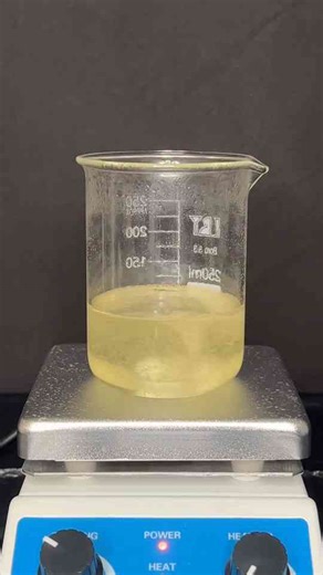 The power of piranha solution – chemistry experiment