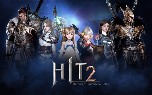 《HIT2》今晚12点台服开冲！韩服当初单窗口30+！单机500+期待弯服再创辉煌！