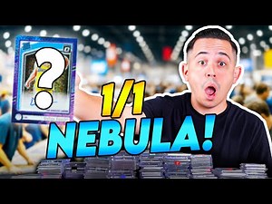 I Bought a ROOKIE Nebula 1/1 Auto At a Card Show 🤝