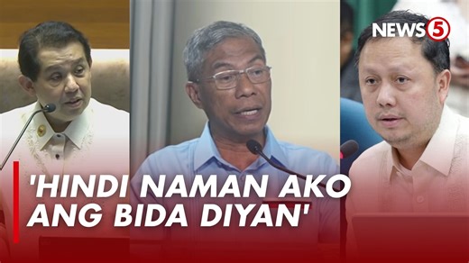 NO COMMENT SI TORRE Tumangging magbigay ng komento si MMDA General Manager Nicolas Torre III kaugnay ng affidavit na inilabas ni Atty. Levi Baligod na nag-uugnay umano sa kanya sa isang pagpupulong kasama sina Leyte 1st District Rep. Martin Romualdez at Zaldy Co. Kaugnay ito ng alegasyong may nangyari umanong bayaran sa ICC investigators para sa imbestigasyon laban kay dating pangulong Rodrigo Duterte. | News5