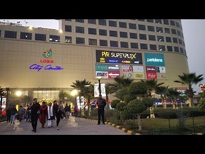 Logix City Center Mall Imax PVR Cinema Noida, Near City Center Metro Station