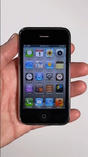 iPhone 3GS, remember? 😉