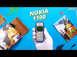 Unboxing Nokia 1100 – The Best-Selling Phone of All Time