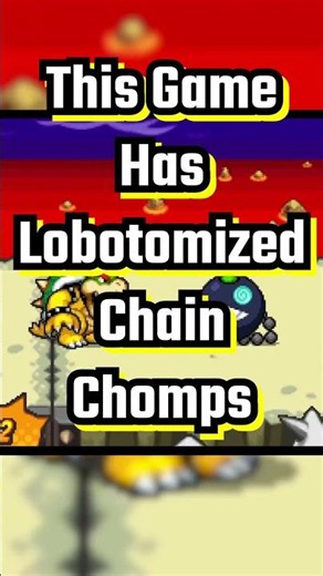 This Game Has Lobotomized Chain Chomps