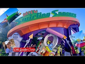 Alien Swirling Saucers | Toy Story Land Hollywood Studios Walt Disney World