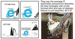 Bleep Bloop It’s 32 Computer Memes for Nerds Who Speak Binary (August 19, 2023)