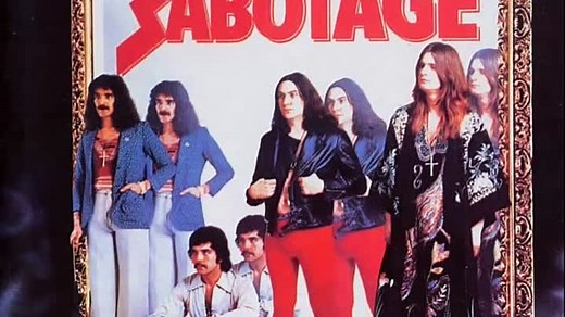 Black Sabbath - Sabotage - Full Album - [1975]