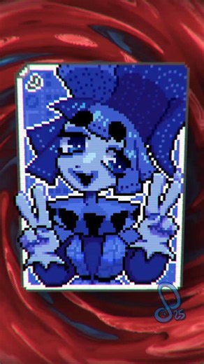 Captain Doodle | Character Artist & Animator on Instagram: "♦️ Day FIVE of redrawing jokers from Balatro: [UPDATE] ♠️ Since you guys gave so much love and support on the latest joker retextures and sooo many requests for a mod, I have decided to make the joker redraws in the proper resolution to fit into a reskin mod! Look forward to next new jokers! ♥️ ♥️ What joker should I do next? and would you pay money for a full joker reskin mod? #balatro #pixelart #art"