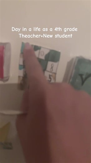 A Day in the Life of a 4th Grade Teacher with a New Student