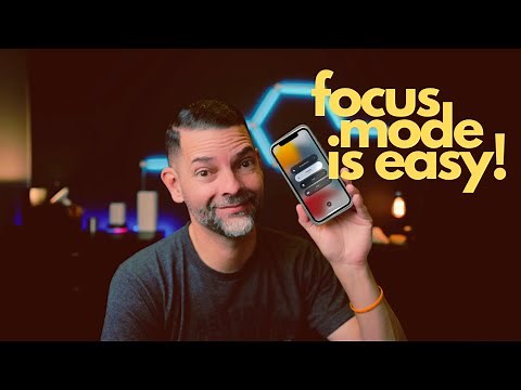 📌 "How to Use Focus Mode on iPhone | iOS Productivity Tips"