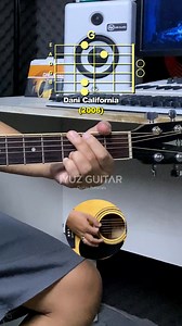 Red Hot Chili Peppers - Dani California #guitartutorial #guitarlesson #learnGuitar | Iyuz guitar