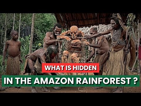 The Dark Secret Inside The Amazon Rainforest | Enlighten You