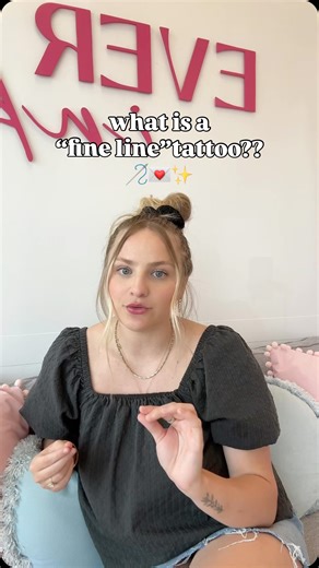 Ever Ink | Tulsa Fine Line Tattoos on Instagram: "What is a Fine Line Tattoo? ✨ I’ve noticed there can be some confusion about what a fine line tattoo actually is and where you can get one—so let’s dive in: 1️⃣ Needle size is the key. Fine line tattooing is all about using super thin needles. The difference compared to traditional tattooing is like a mechanical pencil vs. a Sharpie! 2️⃣ It’s a specialized skill. Because the needle is so thin, this style is actually one of the most difficult to a