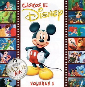 Various - Clásicos de Disney, Volumen 1