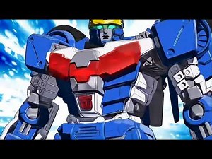 Transformers: Go! Samurai – Episode 3 – The Invincible Swordsman - Ryōma Sakamoto!? (4K Upscale)