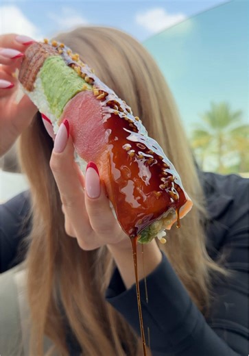 Ni Hoo Ya Sushi: The Dubai Food Experience