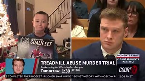 23K views · 312 reactions | SENTENCING: #ChristopherGregor faces up to 40 years in prison August 2nd for the tragic death of his 6-year-old son. Gregor was found guilty of killing Corey Micciolo by chronic abuse with one incident showing the boy being held down to run on a treadmill. Watch #CourtTV LIVE - https://youtube.com/live/c3bOb4XWp6w | COURT TV | Facebook