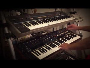 Tubbutec Session #02 - Korg Polysix and Poly-61 with ModyPoly