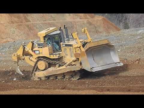 【重機土工】ブルドーザによるリッピング
