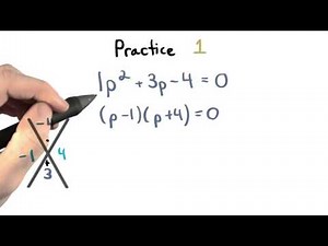Practice 1 - Visualizing Algebra