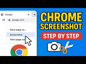 Chrome Screenshot Mastery: Full Page, Visible & Selected Area Screenshots | No Extensions Needed!