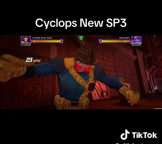 Cyclops Buff in Marvel Contest of Champions Explained