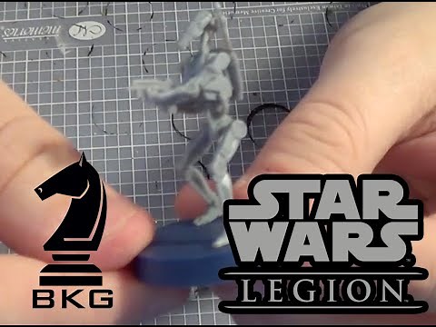 How to Build: Star Wars Legion, B1 Battle Droids