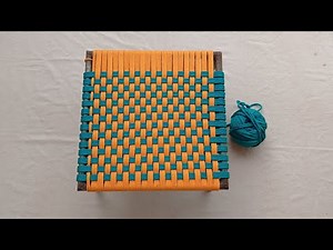 Watch And Learn How To Weave Rope Stool / Seats , Pidha Banana , Mourya Charpai 🙏