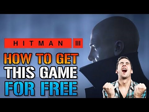 Hitman 3: How To Get This Game For FREE! Starting Today + Free Starter Pack