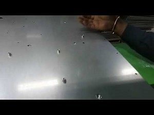 Insert O Press for pem insertion, stud, standoff