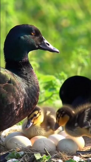 African Black Duck (Anas sparsa): Stunning River Duck from Africa | Wildlife Short