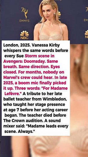 What Vanessa Kirby Whispers Before Every Sue Storm Doomsday Scene Was Caught on a Boom Mic