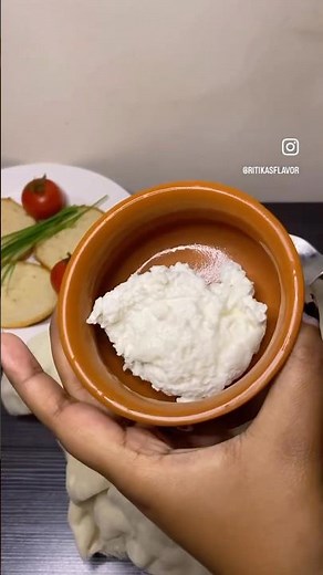 Homemade Ricotta cheese at home | Ricotta Bruschetta