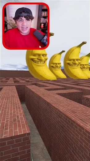ESCAPAMOS DEL PLATANO FRUTA TROLL GMOD GARRYS MOD