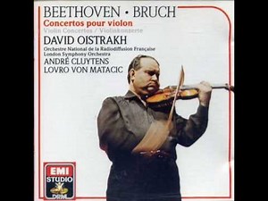 Oistrakh plays Bruch (1/3)