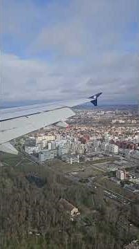 Airbus A318-100 Air France Landing Toulouse Blagnac TLS