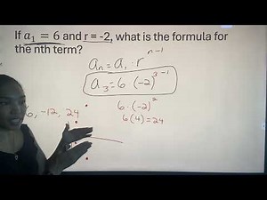 Geometric Sequences Explained | Formula, Examples, and Practice