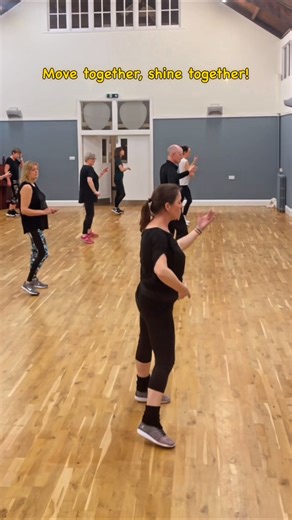 At Kerry On Dancing, we move together, laugh together, and shine brighter with every step 🌟 Because dancing isn’t just fitness — it’s happiness in motion! 💕 #KerryOnDancing #FeelGoodFitness #DanceJoyfully | Kerry On Dancing